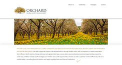 Desktop Screenshot of orchardgroup.com